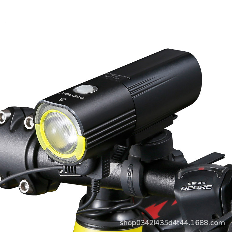 Waterproof Bicycle Bike Headlight 1600 Lumens Power Bank — foto 10