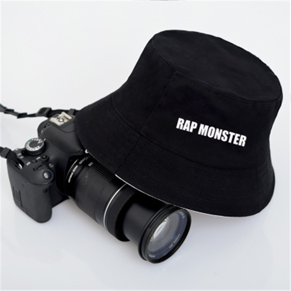 RAP MONSTER Black