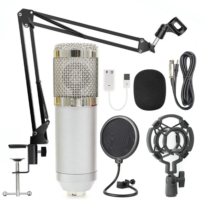Net microphone stand set