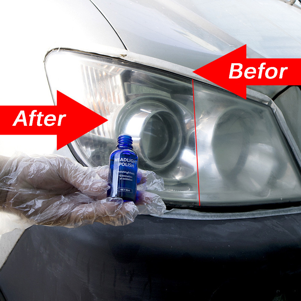 Car headlight renovation repair agent - Image 2