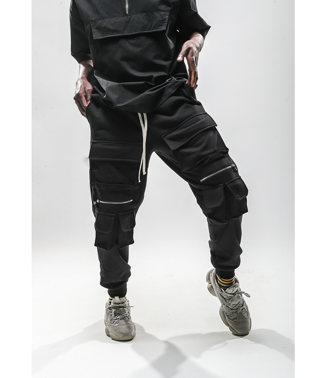 Zipper, leg pants, tooling pocket