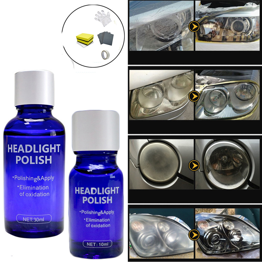 Car headlight renovation repair agent - Image 8