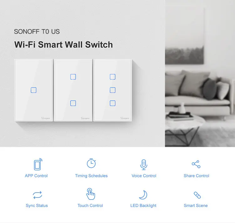 Smart Wall Switch