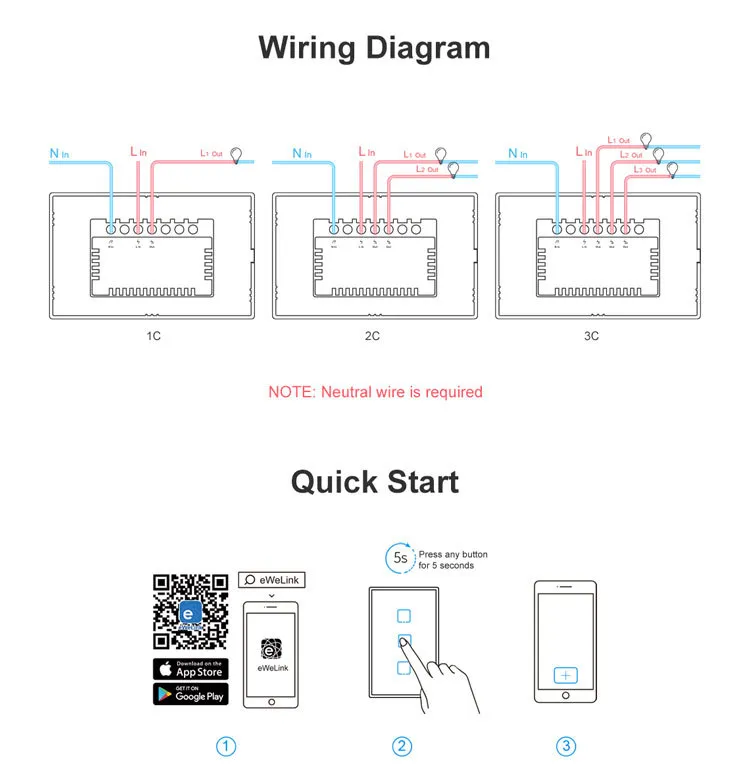 Smart wall switch – image 4
