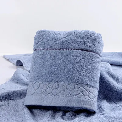 Thick cotton towel - Gray