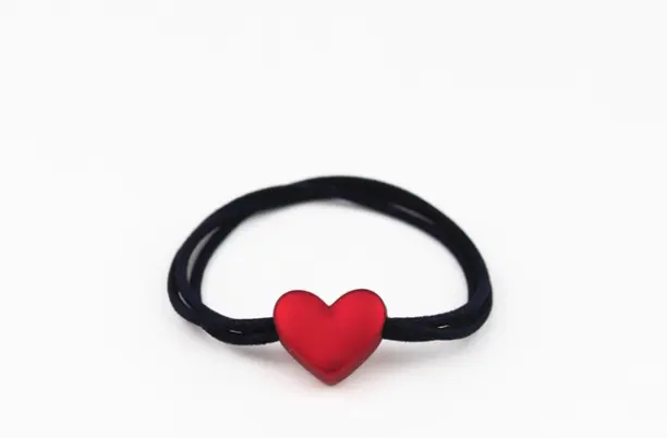Hair rope ring