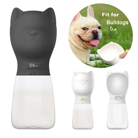 Pet Dog Drinker to Drink Water Outdoors and Feed