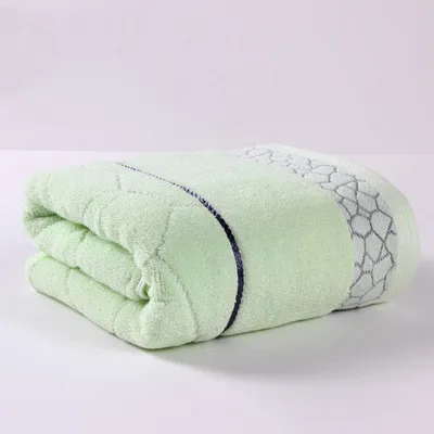 Thick cotton towel Green - Shop at LoveMi