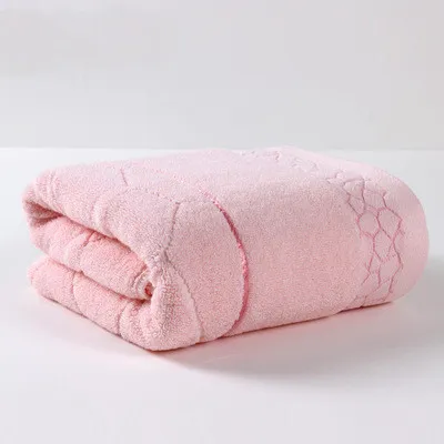 Thick cotton towel - Powder