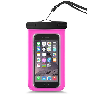 Waterproof Mobile Phone Bag Diving Drifting Bag – image 6
