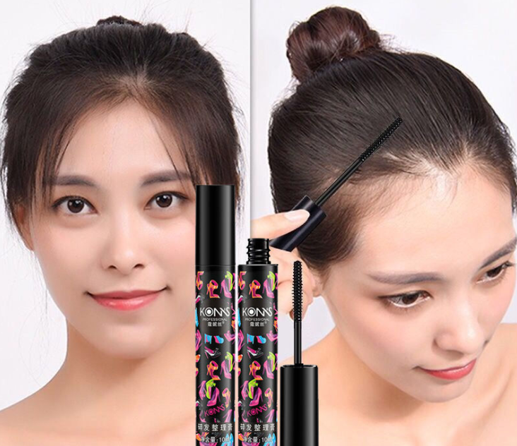 Broken hair cream