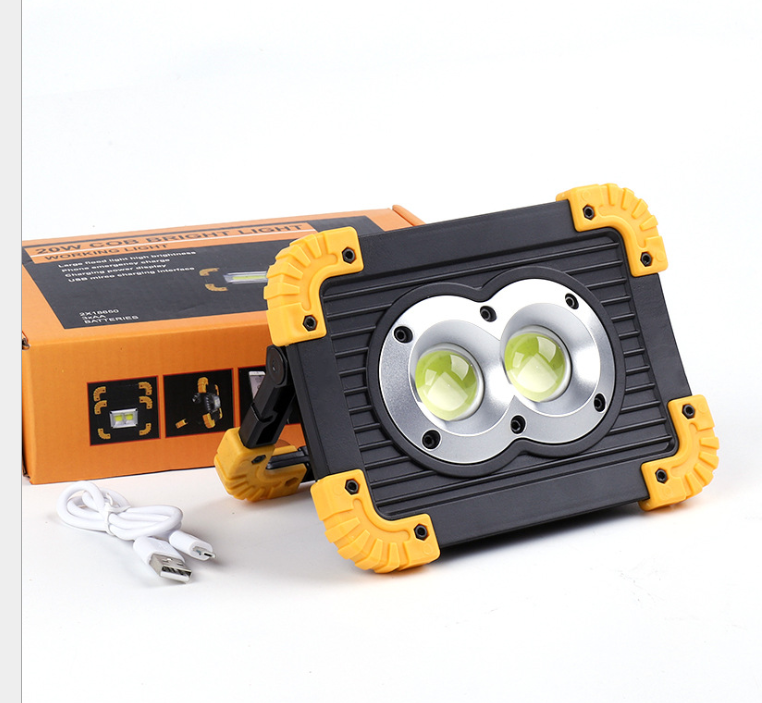 LED portable emergency light — foto 5