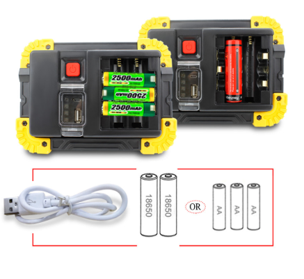 LED portable emergency light — foto 4