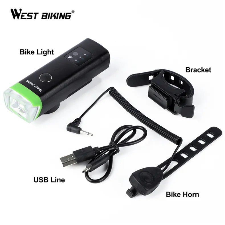 Bicycle headlight sensor light – image 3