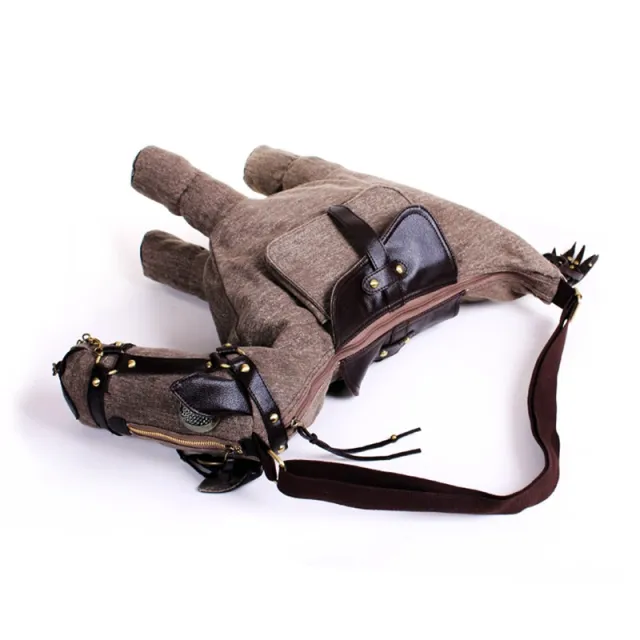 Personality hair bag Brown - Shop at LoveMi