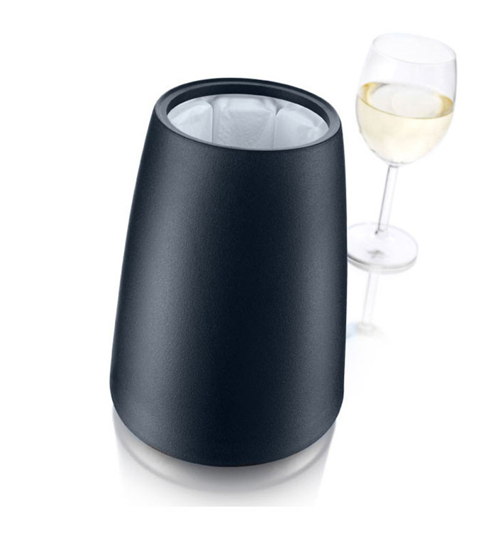 Cooling red wine ice bucket large
