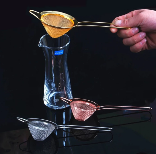 A twill oil grid kitchen oil filter strainer fishing Soybean Milk nest 201 stainless steel net flour