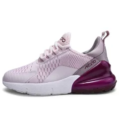 Autumn Korean version of the trend of wild casual shoes - Purple - View 1