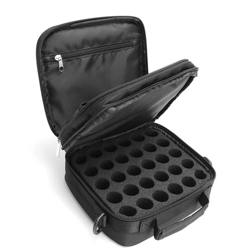 Essential oil bottle storage bag