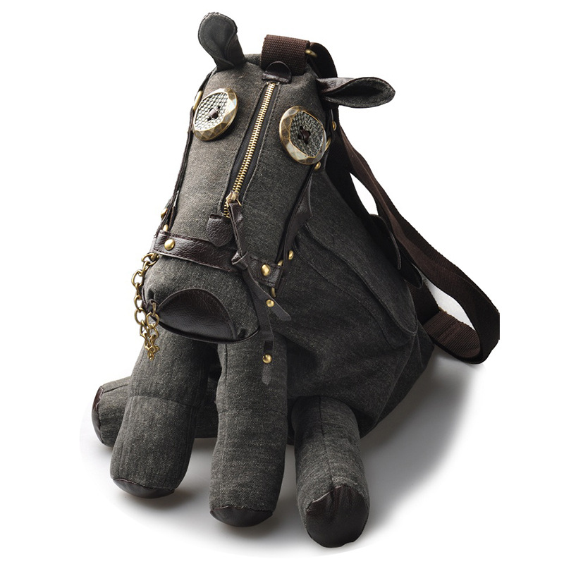 Personality hair bag