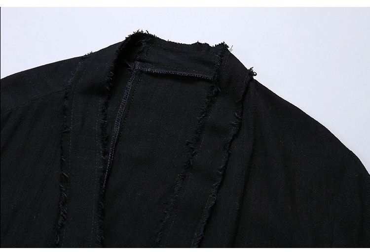 Windbreaker linen men's shirt