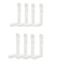 White 8Pcs