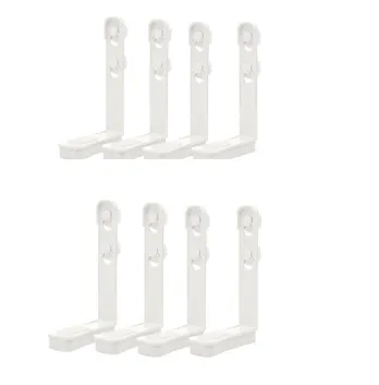 Sheet retaining clip sheet holder - White 8Pcs