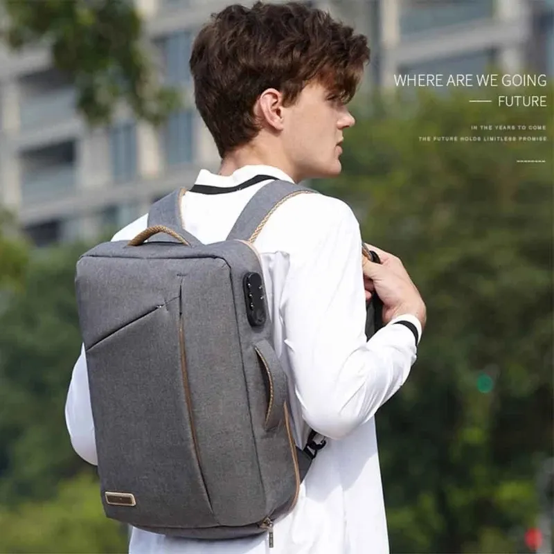 Backpack Men's Multi-function Travel Bag