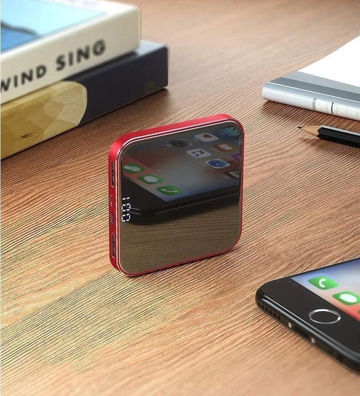Ultra-thin mirror mini charging treasure - Image 2