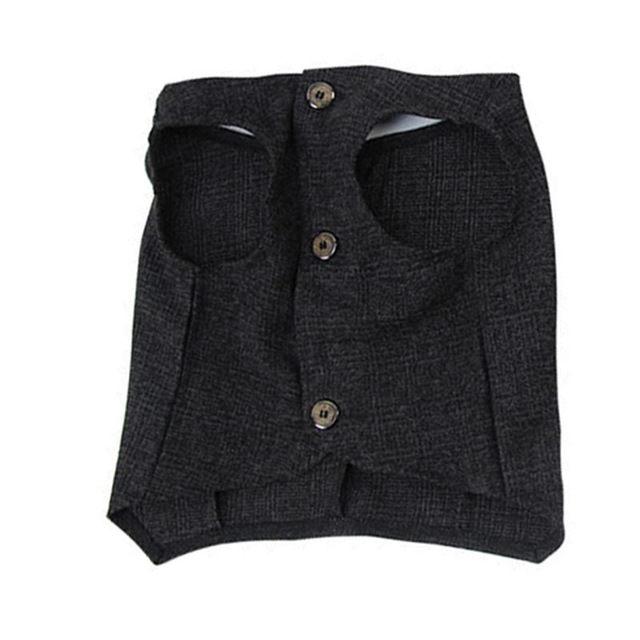 Vest black