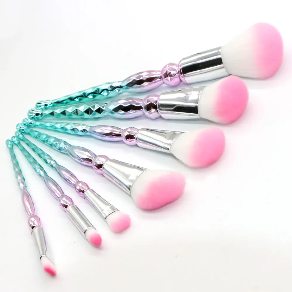 Makeup Brush Set Diamond Tower