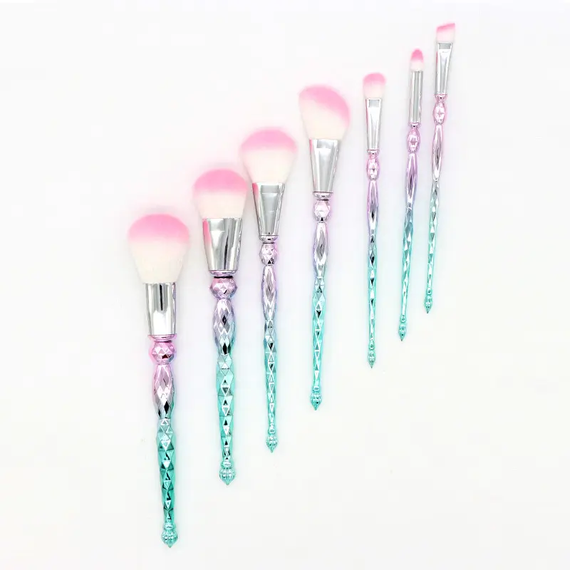 Makeup Brush Set Diamond Tower