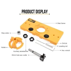 35 MM Cup Style Guide To Drill