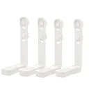 White 4Pcs