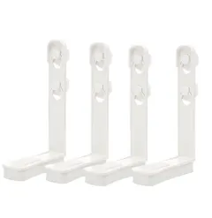 Sheet retaining clip sheet holder - White 4Pcs - View 1