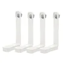 Gray 4Pcs