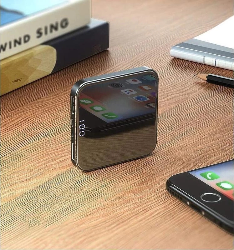Ultra-thin mirror mini charging treasure - Image 5