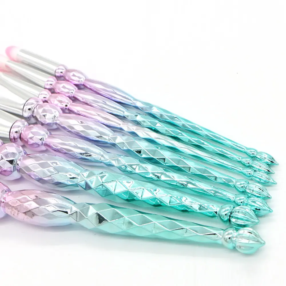 Makeup Brush Set Diamond Tower