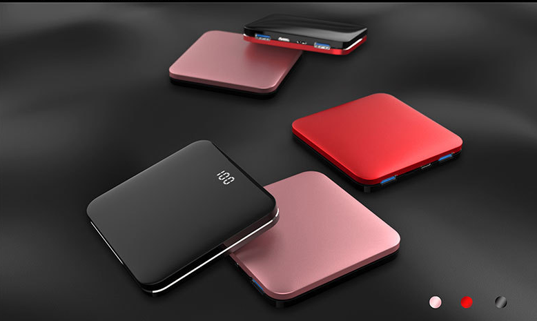 Ultra-thin mirror mini charging treasure - Image 4