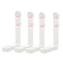 Pink 8Pcs