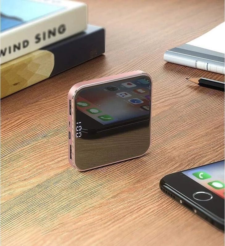 Ultra-thin mirror mini charging treasure - Image 9