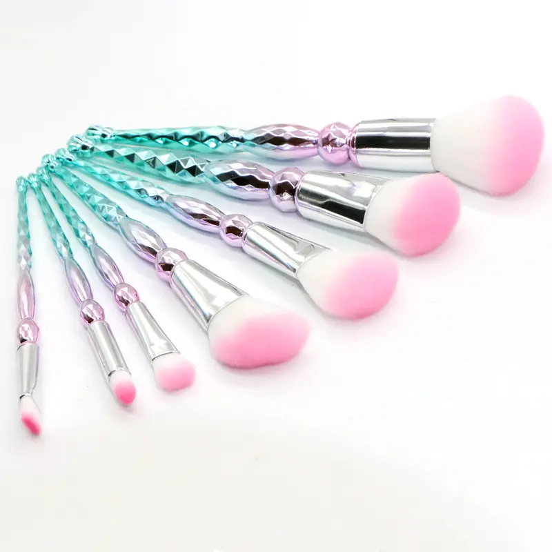 Makeup Brush Set Diamond Tower
