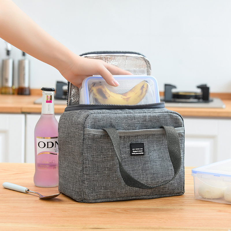 Thickened Cationic Portable Lunch Box Bag