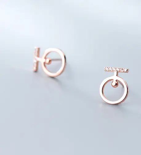 S925 silver earrings