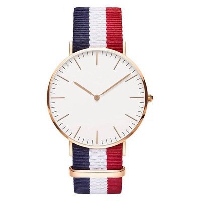 "Zwei-Nadel Nylon Uhrenarmband - robustes & stilvolles Ersatzband für Uhren" - Bild 7 von 10