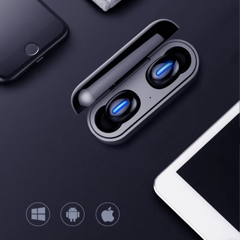 Binaural Mini Bluetooth Headset – image 2