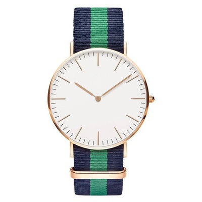"Zwei-Nadel Nylon Uhrenarmband - robustes & stilvolles Ersatzband für Uhren" - Bild 9 von 10