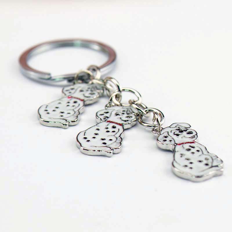 Dog car keychain 4