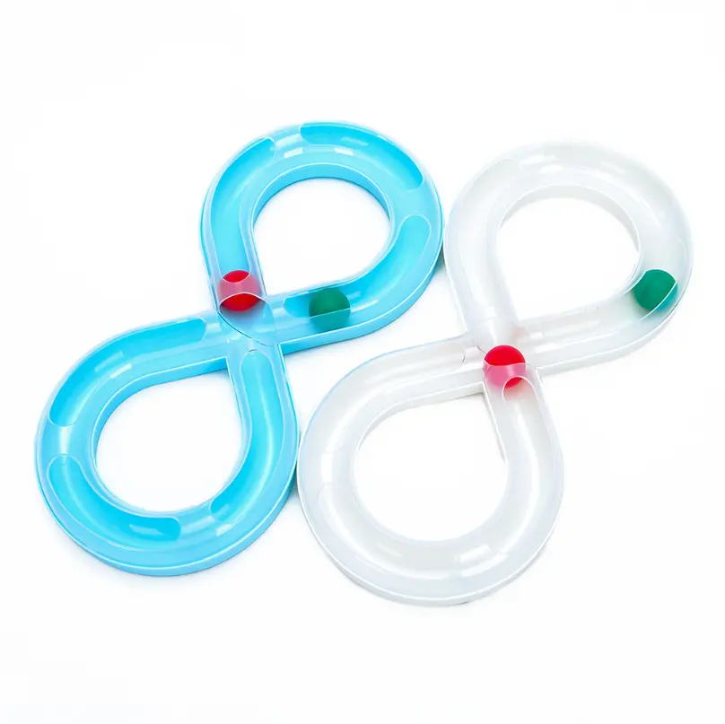 Cat toy turntable funny set
