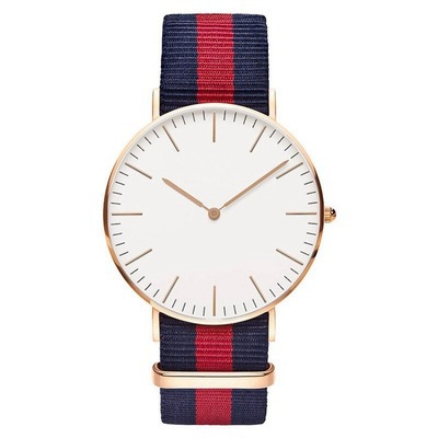 "Zwei-Nadel Nylon Uhrenarmband - robustes & stilvolles Ersatzband für Uhren" - Bild 10 von 10
